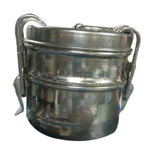 Stainless Steel 2 Tier Lunch Box
