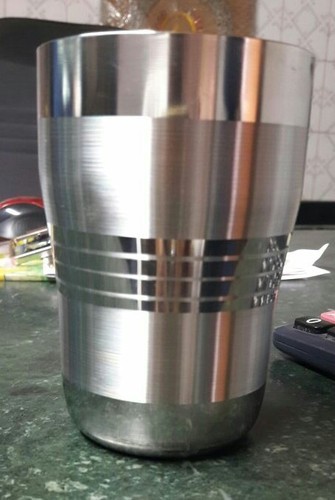 Stainless Steel Water Glasses