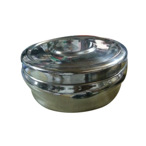 Stainless Steel Round Lunch Box