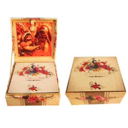 Premium Wedding Invitation Box