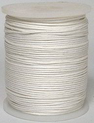 White Cotton Braided Cords