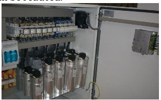 Pump Control & Power Factor Correction System