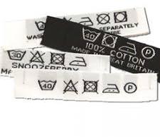 Textile labels