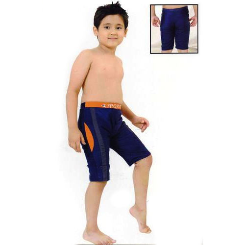 Boys Knee Length Swimming Shorts