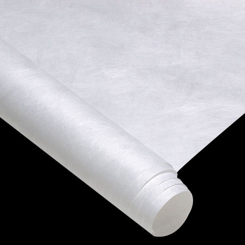 100% Cotton Non Woven Paper Fusing, for Embroidery, Color : White