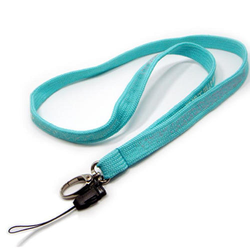 Polyester Neck Lanyards, for ID Card, Color : Light Green