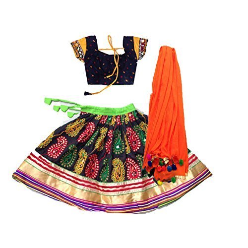 fcity.in - Itsmycostume Gujarati Garba Dress For Kids Navratri Dandiya Dance