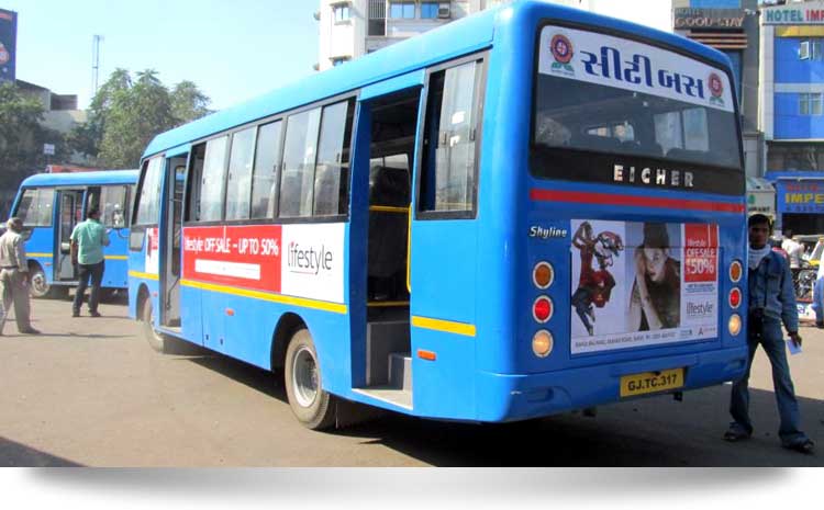 Bus Branding Advertising Services