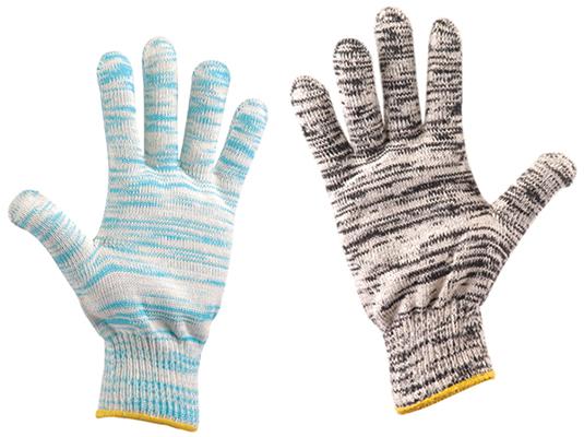 knitted seamless gloves