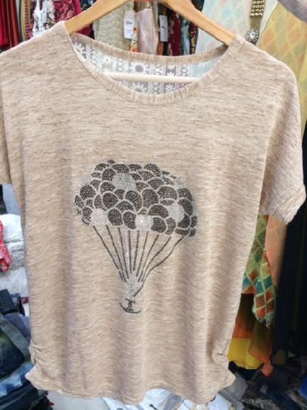 Ladies Round Neck T-Shirts