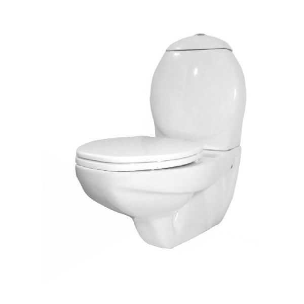 Dace Two Piece Wall Mounted EWC Toilet