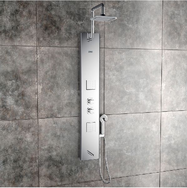 Pearl Steel Matte Shower Panel