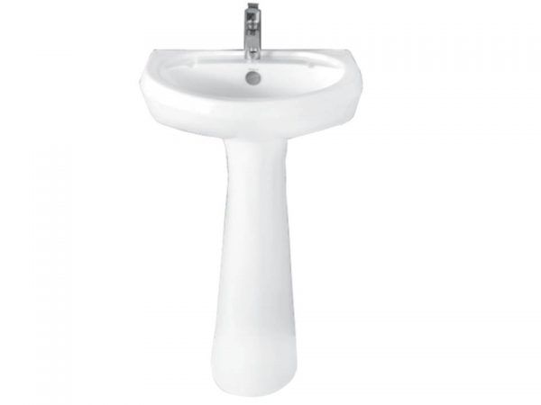 Pleco Full Pedestal Wash Basin