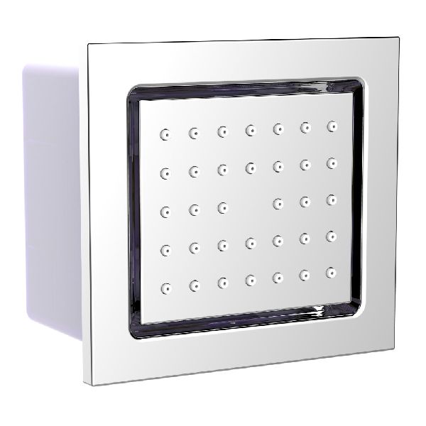 Square Concealed Body Jet, Size : 130 x 120 mm