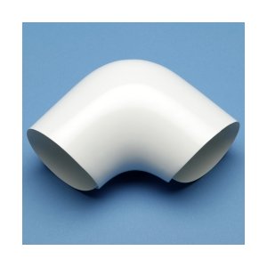 90-DEGREE PVC FITTING COVER WITH FIBER GLASS INSERT