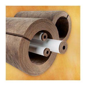 KNAUF EARTHWOOL FIBERGLASS PIPE INSULATION