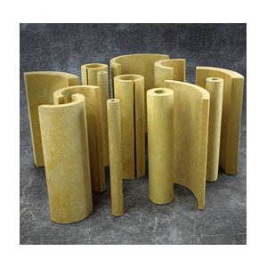 MINERAL WOOL PIPE INSULATION