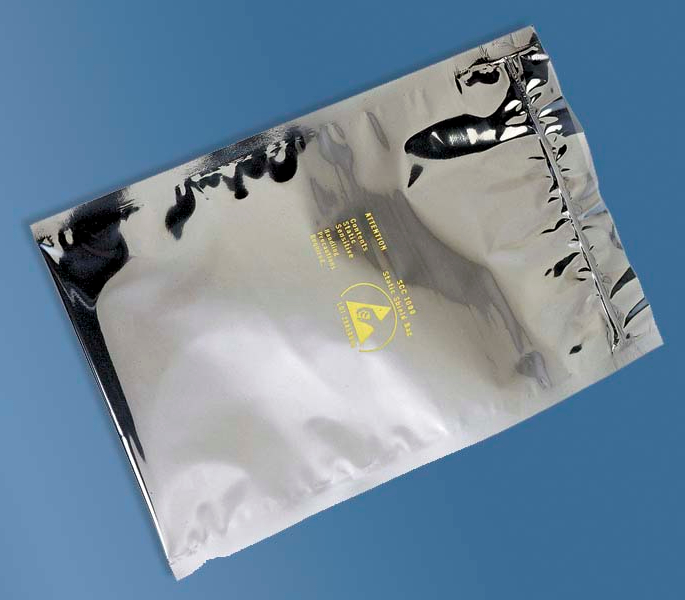 RECLOSABLE STATIC SHIELDING BAGS 3 MIL