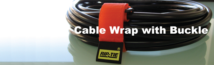 CableWrap with Buckle