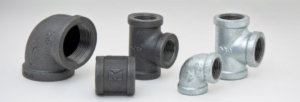 Black Malleable 150# Pipe Fittings