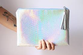 Holographic Pouches