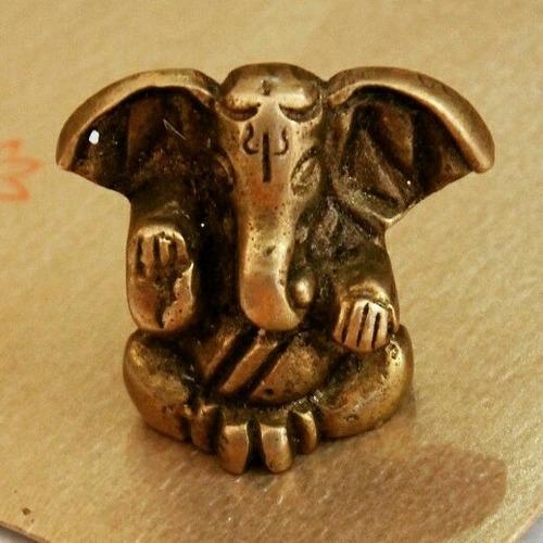 Lord Ganesha Brass Idol