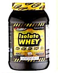 Isolate Whey Nutrition Supplement