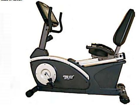 Magnetic Recumbent Bike