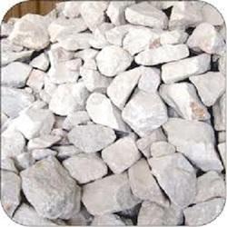 White Limestone Lumps