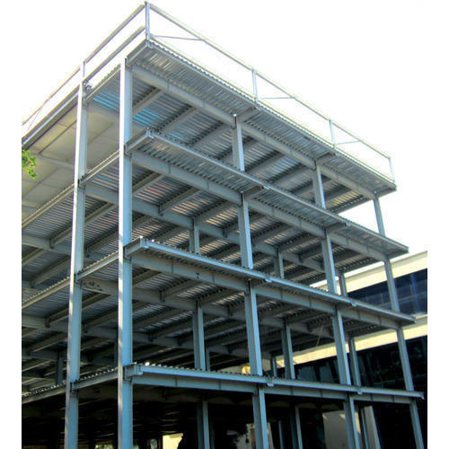 Shopping Center PEB Structure
