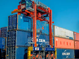 container handling cranes