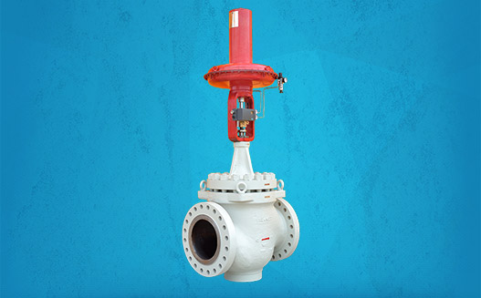 Angle control valve