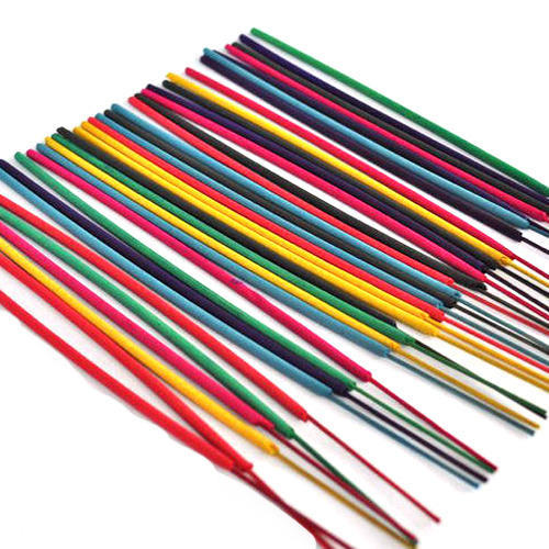 Coloured Raw Incense Sticks