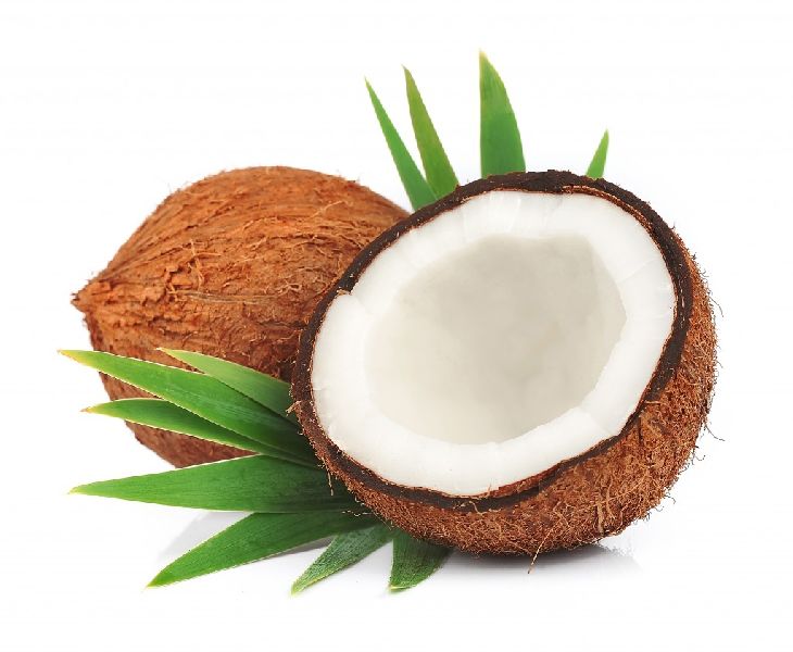 Natural Fresh Coconut, Color : Brown