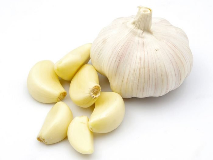 Organic fresh garlic, Color : white