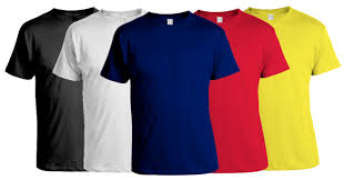 Plain Mens Round Neck T-shirts