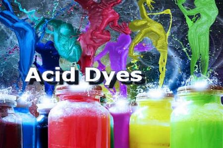 Acid dyes, Form : Liquid