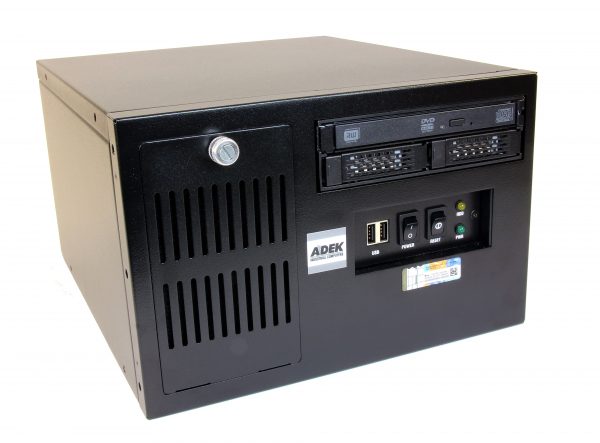6-Slot Ultra Compact Panel Mount Industrial Computer