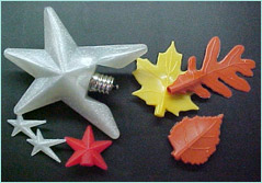 Silicone Decorative Light Pop-Ons Product Development