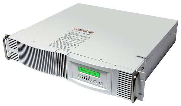 1 kVA / 700 Watt Rack Mount Battery Backup UPS And Power Conditioner F