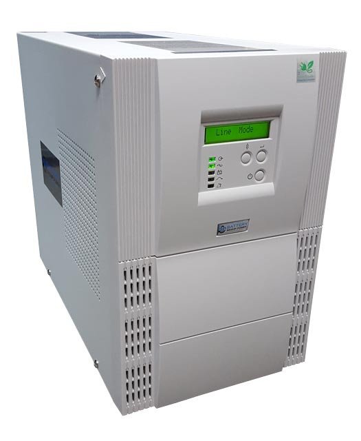 2 kVA / 1,400 Watt Battery Backup UPS And Power Conditioner For Sensit