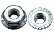 serrated flange nuts