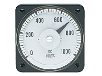 Yokogawa DC Voltage Switchboard Meters