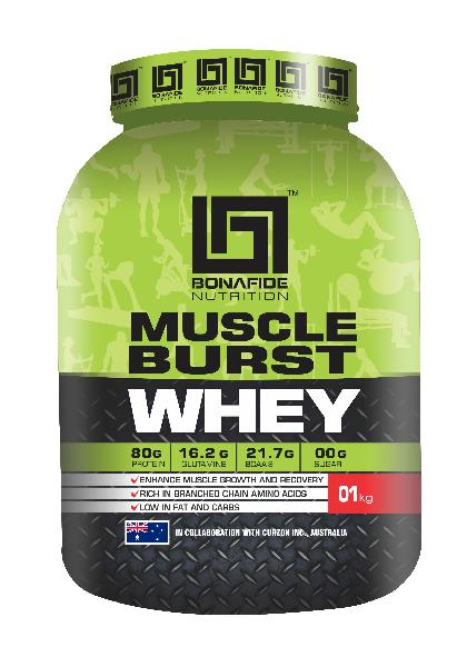 Bonafide Muscle Burst Whey Protein Concentrate