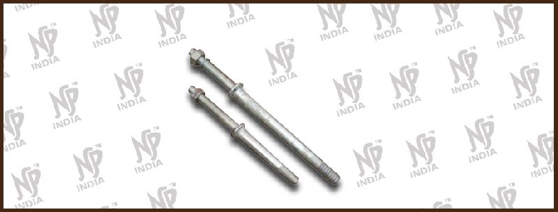 SPINDLES FOR PIN INSULATORS