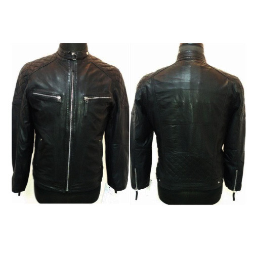 Mens Black Leather Jackets