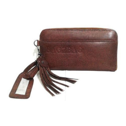 Ladies Leather Brown Wallet