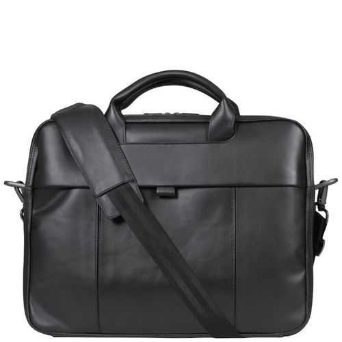 black leather laptop bags