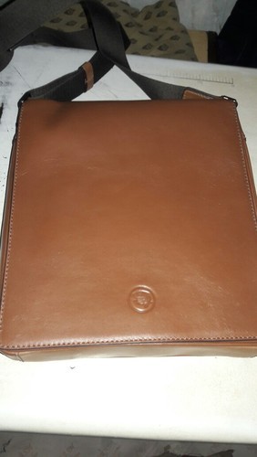 Brown Leather Side Bags