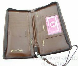 Password Cover Leather Bag